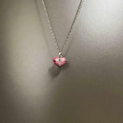 Vintage Enamel Love Box Necklace – Jewelry Gift Ideas — 1
