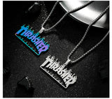 All-match Letter Hip-hop Necklace Trendy Street – Jewelry Gift Ideas — 5