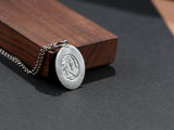 Special-interest Design Pendant Silver Brand – Jewelry Gift Ideas — 9