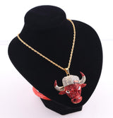 Hip Hop Men's And Women's Bull Tau Punk Men's – Jewelry Gift Ideas — 5