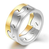 Stainless Steel Two Color Stitching Personality – Thoughtful Gifts — 3