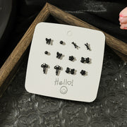Simple Stud Cute Cartoon Versatile Earrings – Thoughtful Gifts — 12
