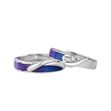 Men's And Women's Illusion Drip Ring – Gifts for Her — 2