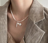 Leadwhite Lip Shell Beaded Aurora Natural – Jewelry Gift Ideas — 3