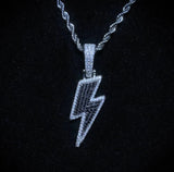Hip Hop Full Drill Lightning Pendant Trendy – Jewelry Gift Ideas — 14