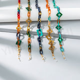 Colorful Mixed Acrylic Halter Glasses Cord – Special Occasion Gifts — 8