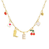 European And American New Diamond 26 Letter – Jewelry Gift Ideas — 17
