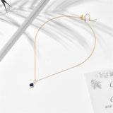 Women's Inlaid Natural Sandstone Pendant – Jewelry Gift Ideas — 2