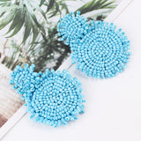 Handwoven Colorful Beaded Small Round Rice Bead – Unique Gift Ideas — 7