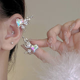 Colorful Love Angel Wings Without Ear Holes Ear – Gifts for Couples — 3