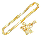 Women's Fashion Alloy Cuban Necklace – Jewelry Gift Ideas — 3
