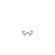 Simple S925 Silver Occidental Diamond Ear Clip Female – Gifts for Her — 5