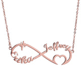 Custom Infinity Pendant – Jewelry Gift Ideas — 19