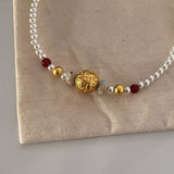 Fashion Short Necklace Artistic Retro Ethnic Style – Stylish Gifts — 3