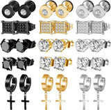 5 Pairs Of High Quality Stainless Steel Anti-allergy – Surprise Gifts — 1