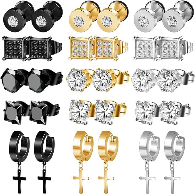 5 Pairs Of High Quality Stainless Steel Anti-allergy – Surprise Gifts — 1