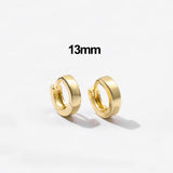 Earrings Temperament Simple Circle Small Hoop – Surprise Gifts — 6