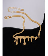 Niche Water Drop Element Necklace Clavicle Chain – Jewelry Gift Ideas — 4