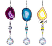 K9 Colorful Crystal Car Decoration Natural Agate – Jewelry Gift Ideas — 8