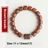 Tibetan Style Yak Bone Hand Toy Beads Bone Tibetan – Stylish Gifts — 20