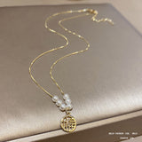 Niche Pearl Necklace For Women All-match – Jewelry Gift Ideas — 7