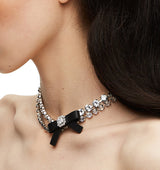 Double Layer Full Diamond Necklace Female – Jewelry Gift Ideas — 5
