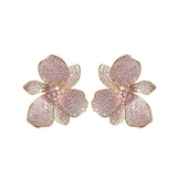 Sterling Silver Needle Fashion Wedding Dress Earring – Stylish Gifts — 4