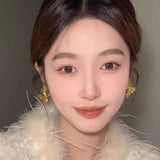 Light Luxury Earrings Elegant High-grade Metal – Gift Ideas — 5