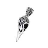 Fashion Personality Retro Bird Head Pendant – Stylish Gifts — 2