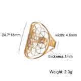 Hollow Flower Fashion All-Match Europe And America – Stylish Gifts — 2