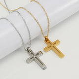 Fashion Simple Sense Hollow Jeweled Cross – Jewelry Gift Ideas — 1