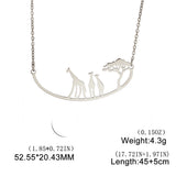 Titanium Steel Ornament Electroplating Three – Small Gift Ideas — 4