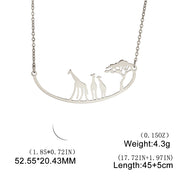 Titanium Steel Ornament Electroplating Three – Small Gift Ideas — 4