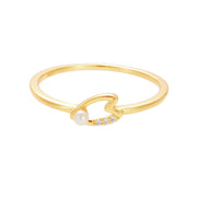 Women's New Simple Pearl Ring – Gifts for Her — 4