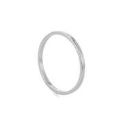 Personality Design Women's Simple Stainless Steel Ring – Gifts for Her — 5
