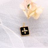 Necklace Light Luxury European Retro Black Agate – Jewelry Gift Ideas — 4