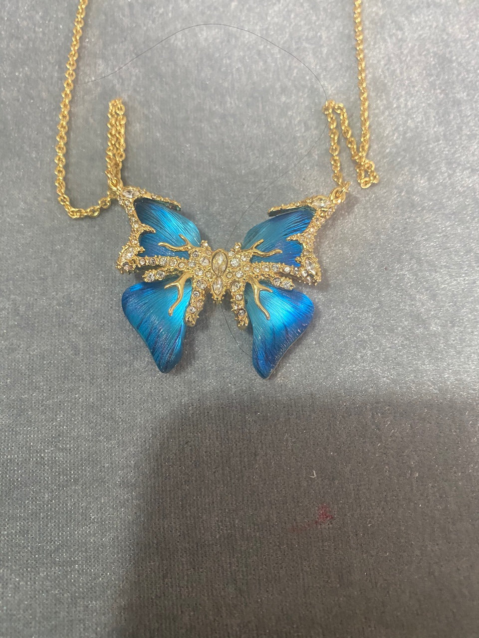 Women's Trendy Casual Full Diamond Butterfly – Jewelry Gift Ideas — 1