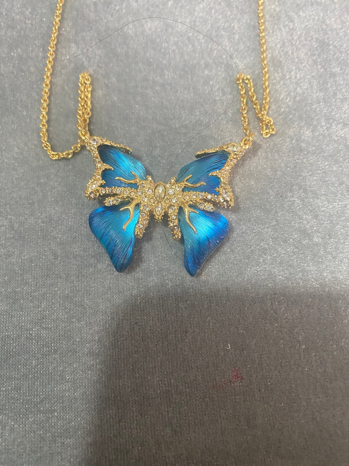 Women's Trendy Casual Full Diamond Butterfly – Jewelry Gift Ideas — 1