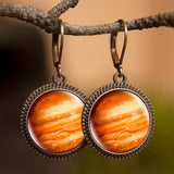 French Time Stone Star Maple Earrings – Stylish Gifts — 12