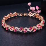 Eco-friendly Copper Plating Gold Zircon Exquisite – Jewelry Gift Ideas — 2