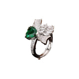 European And American Love Colored Gems High-grade – Gifts for Couples — 3