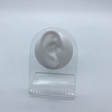 Soft Silicone Simulation Ear Model Studs Earrings – Holiday Gift Ideas — 6