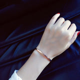 18K Gold Plated Titanium Steel Bracelet – Jewelry Gift Ideas — 1