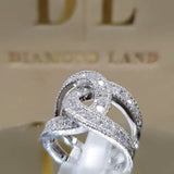 Women's DL Ring Popular Alloy Ornament – Gifts for Her — 4