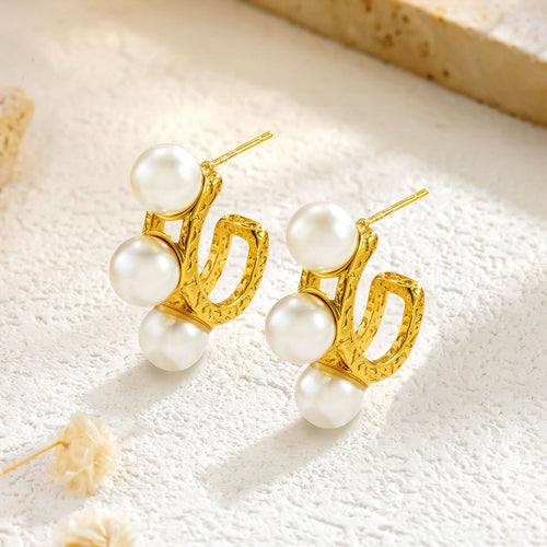 Affordable Luxury Fashion Vintage Pearl Stainless – Stylish Gifts — 2