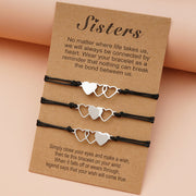Creative Stainless Steel Openwork Braided – Jewelry Gift Ideas — 1