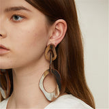 Popular Simplicity Personalized Earrings Trendy Wild – Birthday Gifts — 1