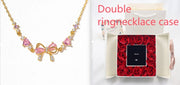 Sweet Bow Heart Rhinestone Bracelet Y2K Ins – Jewelry Gift Ideas — 6