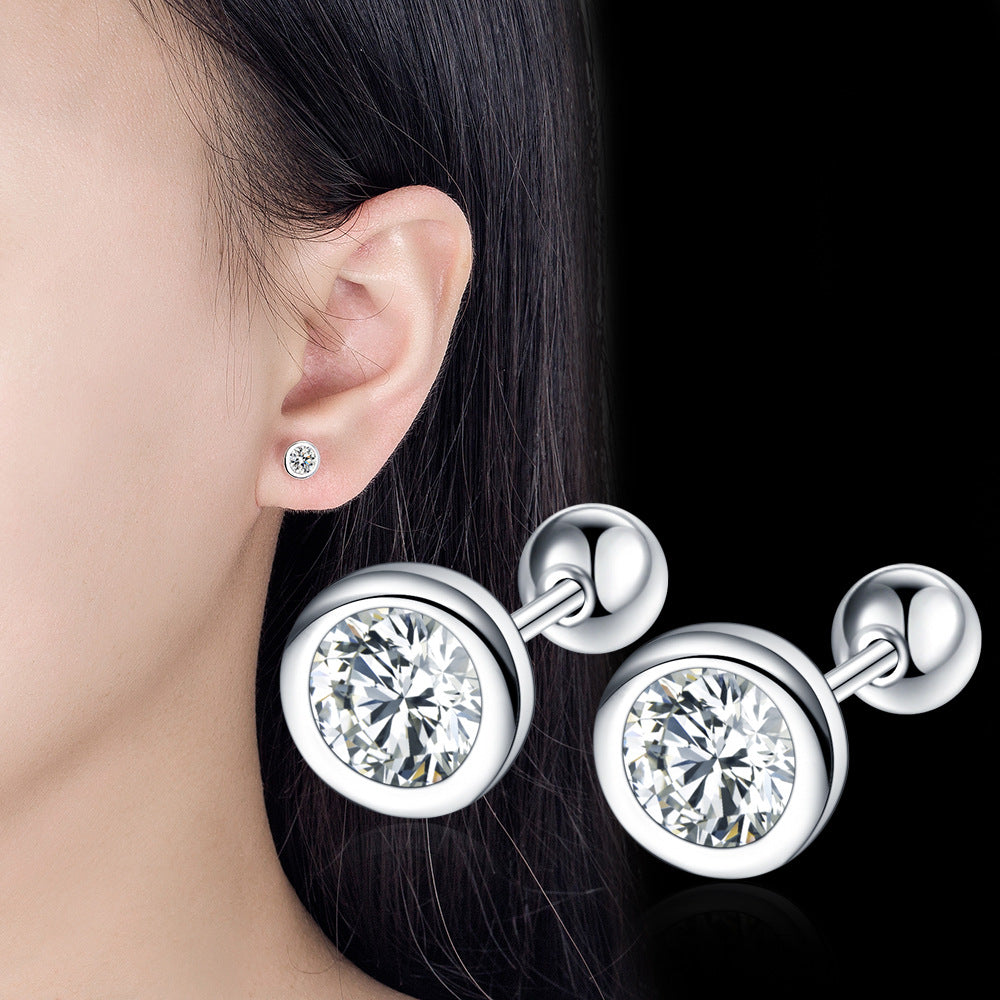 Elegant And Personalized Round Beads Zircon Thread – Gifts for Her — 1