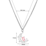Moon And Star Pendant MOON DREAM Light Luxury – Jewelry Gift Ideas — 5